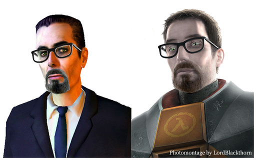 Half-Life 2 - G-Man в фактах и домыслах