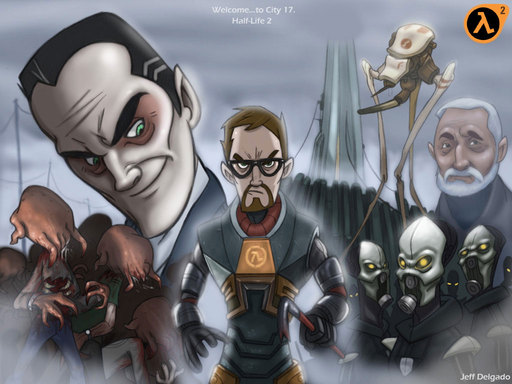 Half-Life 2 - Фан-арт