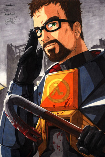 Half-Life 2 - Фан-арт