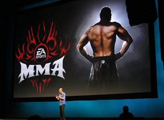 Новости - EA анонсировала MMA