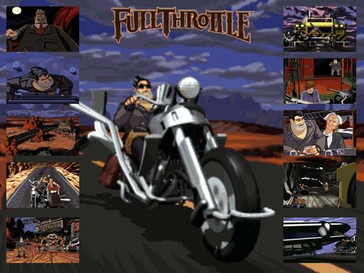 Full Throttle - Еще одна подборка скринов и не только