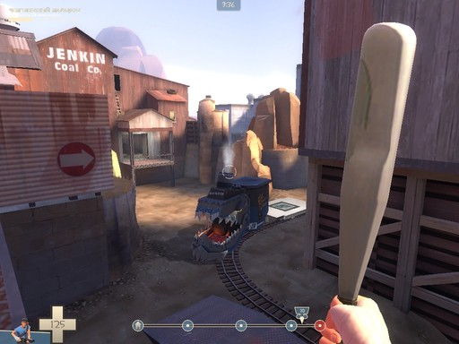 Team Fortress 2 -  Обзор интересных пользовательских карт.Frontier.