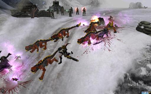 Warhammer 40,000: Dawn Of War — Soulstorm - Обзор "Warhammer 40000: Dawn Of War - Soulstorm - Каша из ​молотка"