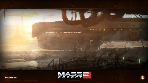 Mass Effect 2 - О расе Vorcha в Mass Effect 2 