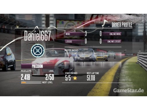 Need for Speed: Shift - Скриншоты игрового процесса