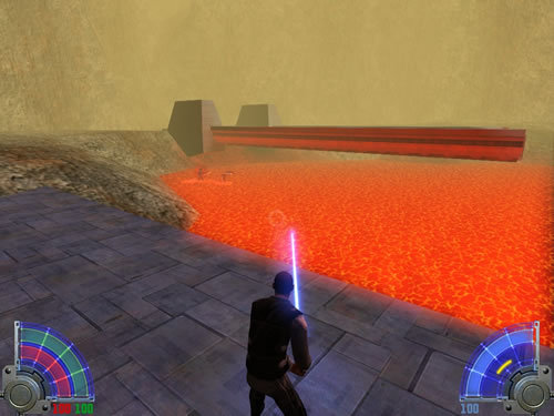 Star Wars: Jedi Knight — Jedi Academy - Скрины по игре