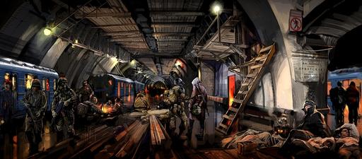 Метро 2033: Последнее убежище - Новые скриншоты и арты Metro 2033