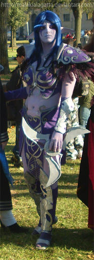 Warcraft III: The Frozen Throne - Warcraft cosplay