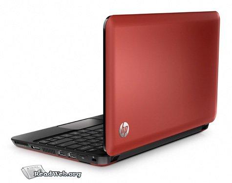 Обо всем - HP Mini 210 - один из первых нетбуков на базе Pine Trail Обо всем - HP Mini 210 - один из первых нетбуков на базе Pine Trail