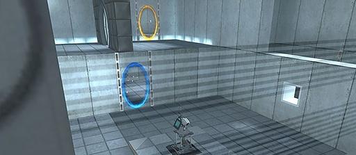 Portal - Привет, испытуемый! Или самый необычный взгляд на игру.
