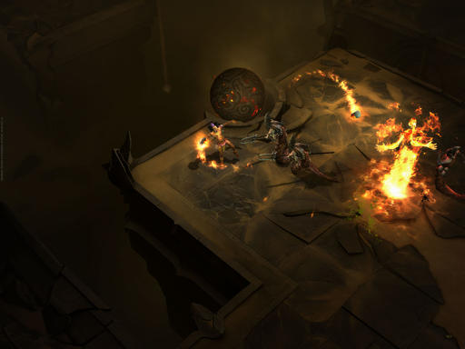Diablo III - 5 новых скриншотов Diablo 3