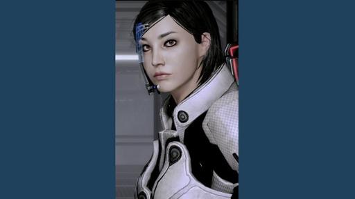 Mass Effect 2 - Mass Effect 2: Создай свою сексуальную Шепард!