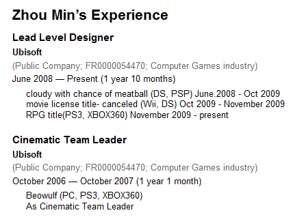 У Ubisoft в производстве RPG для PS3 и Xbox 360 