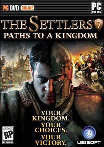 Settlers 7: Paths to a Kingdom, The - Settlers 7 - Demo (2.5 ГБ)