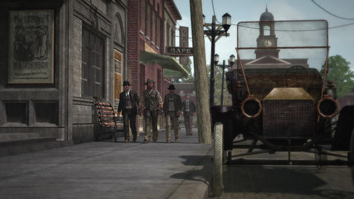 Red Dead Redemption - 360 против PS3