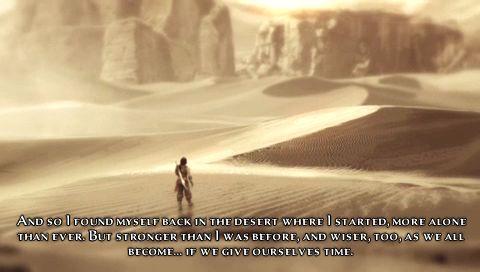 Обзор PSP-версии Prince of Persia: The Forgotten Sands.