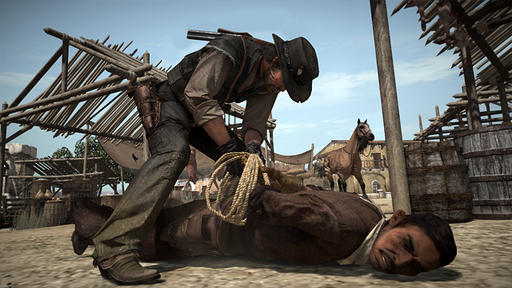Red Dead Redemption на PC