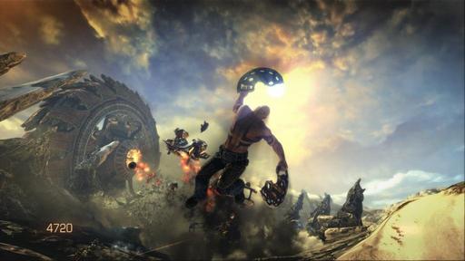 Bulletstorm - BulletStorm. Жоповзрыв, Интоксикация и Сосунки. Хэлловы Игрищя Выпуск Первый.