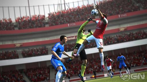 FIFA 12 - Первые скриншоты из FIFA 12