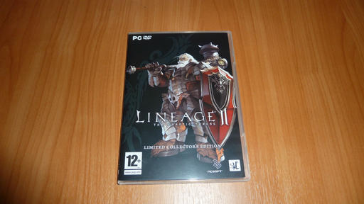 Lineage II - Фото обзор Limited collectors edition Lineage II The Сhaotic Throne.