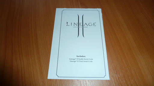 Lineage II - Фото обзор Limited collectors edition Lineage II The Сhaotic Throne.