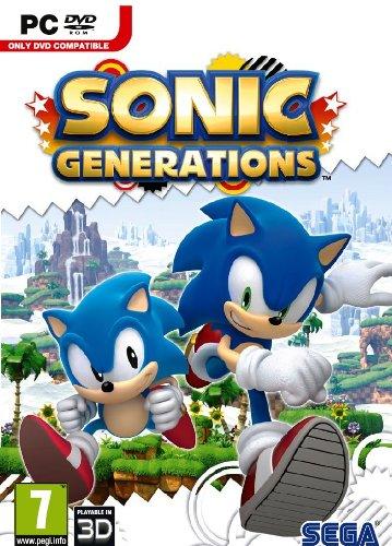 Sonic Generations на PC. Виды изданий.