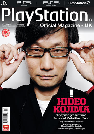 Новости - Хидео Кодзима работает над Metal Gear Solid 5