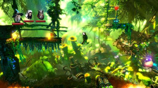 Trine 2 - Третий лишний? Отнюдь. Обзор игры Trine 2