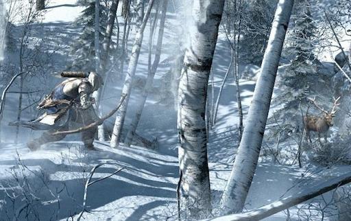 Assassin's Creed III - Дикая местность в Assassin's Creed III 