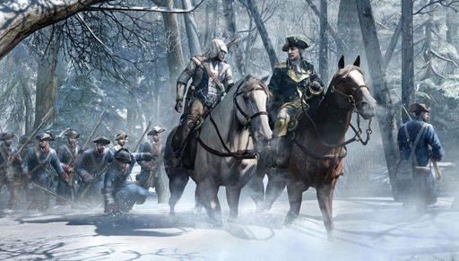 Assassin's Creed III - Дикая местность в Assassin's Creed III 