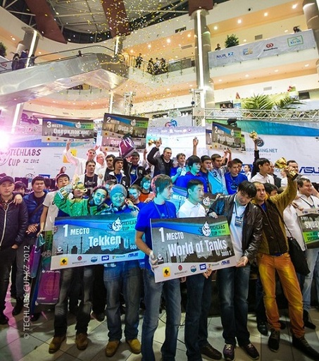 Киберспорт - Techlabs Cup KZ 12: достойное завершение сезона в Алматы