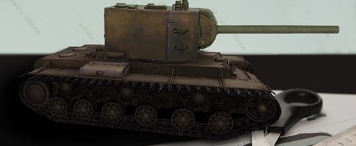 World of Tanks - КВ-2 своими руками