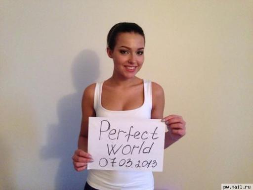 Perfect World - Традиционный обзор конкурса красоты «Мисс и Мистер PW 2013»