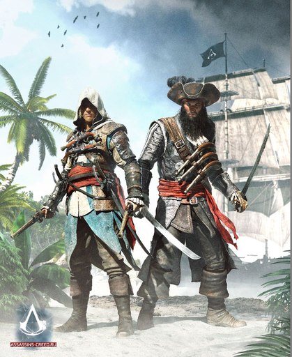 Assassin's Creed IV: Black Flag - Эдвард Кенуэй - Ассасин, Пират или Тамплиер?