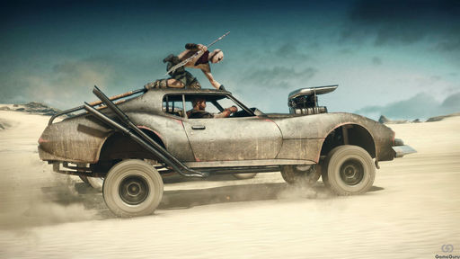 Mad Max - Новые скриншоты Mad Max