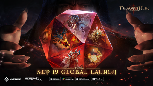Новости - Dragonheir: Silent Gods станет доступна для ПК, iOS и Android 19 сентября 2023 года