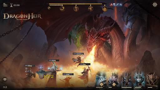 Новости - Dragonheir: Silent Gods станет доступна для ПК, iOS и Android 19 сентября 2023 года